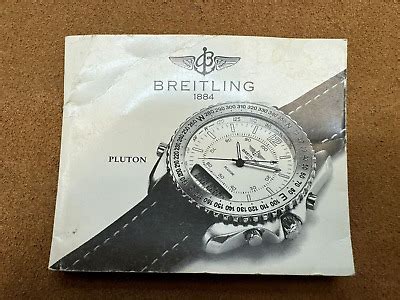 breitling pluton instruction manual|breitling transocean manual.